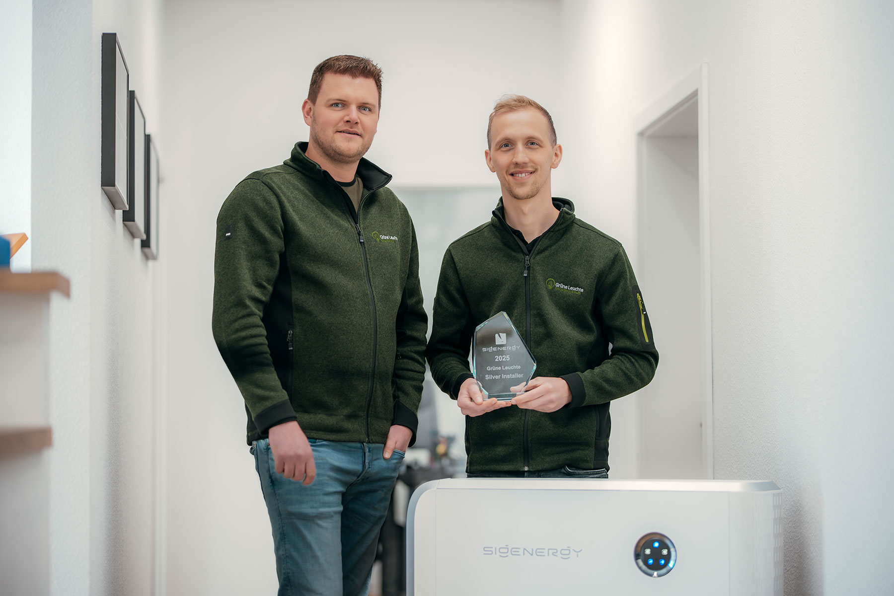 Grüne-Leuchte-Energielösungen-Cappeln-Cloppenburg-Photovoltaik-Sigenergy-Award
